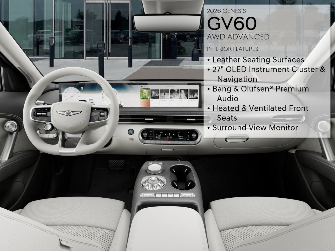 2026 Genesis GV60 Advanced 20"
