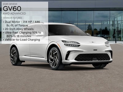2026 Genesis GV60 Advanced 20"