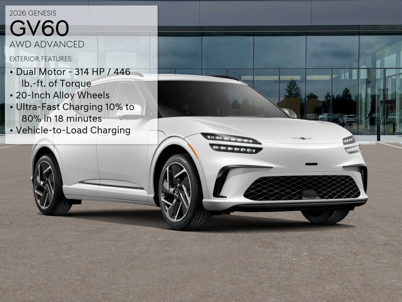 2026 Genesis GV60 Advanced 20"
