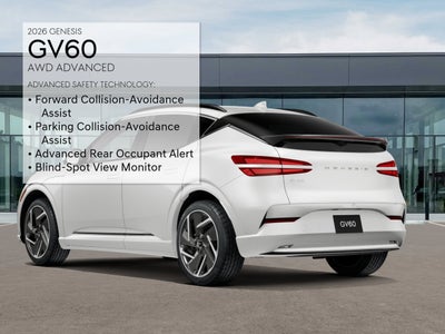 2026 Genesis GV60 Advanced 20"