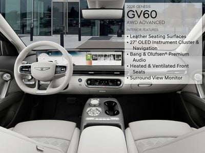 2026 Genesis GV60 ADVANCED