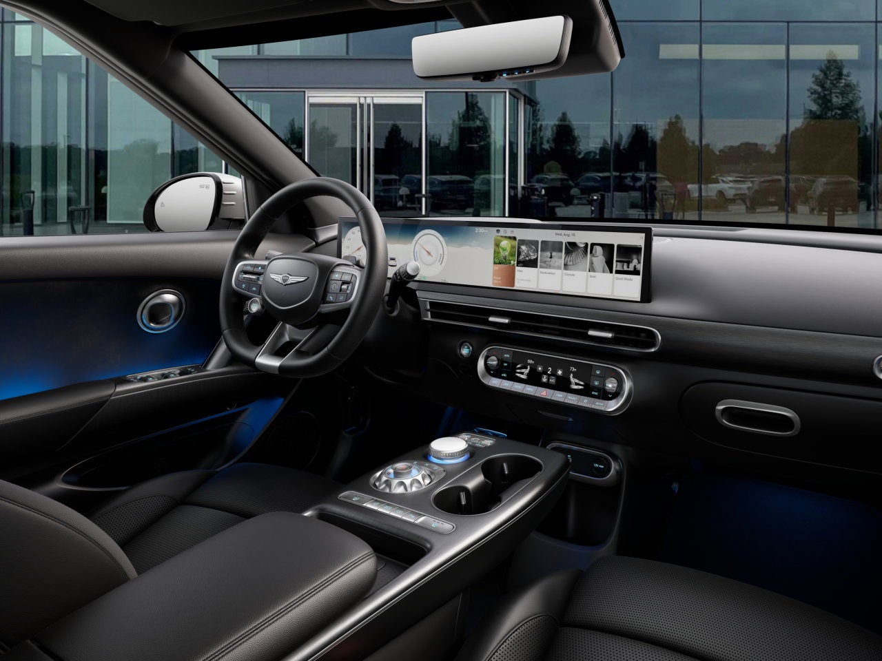 2027 Genesis GV60 Prestige 20"