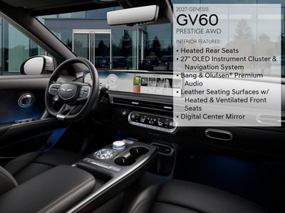 2027 Genesis GV60 Prestige 20"