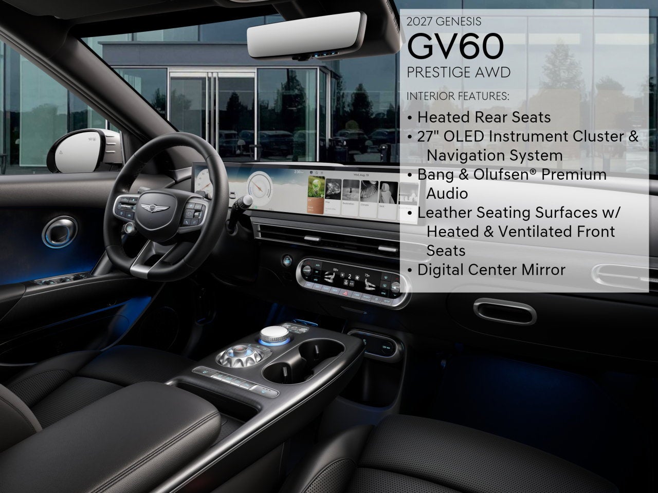 2027 Genesis GV60 Prestige 20"
