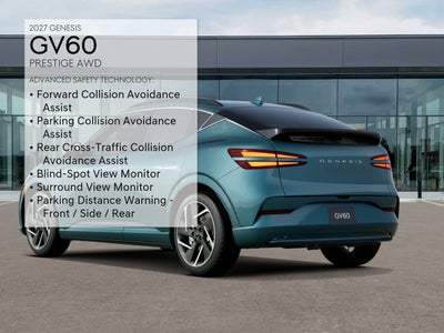 2027 Genesis GV60 Prestige 20"