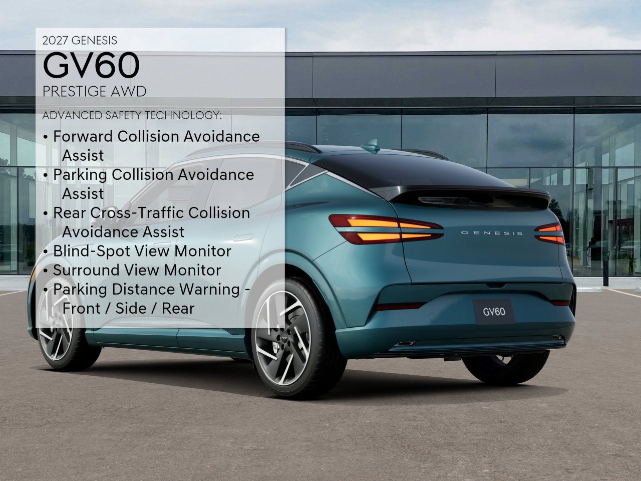 2027 Genesis GV60 Prestige 20"
