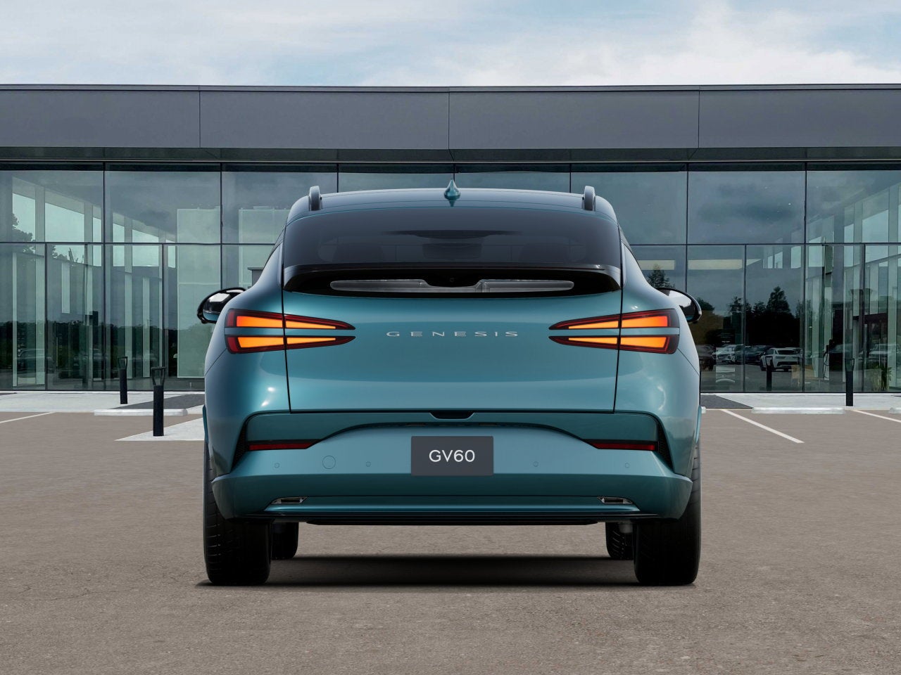 2027 Genesis GV60 Prestige 20"