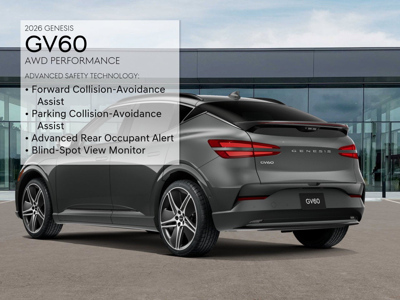 2026 Genesis GV60 Performance