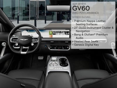 2026 Genesis GV60 PERFORMANCE