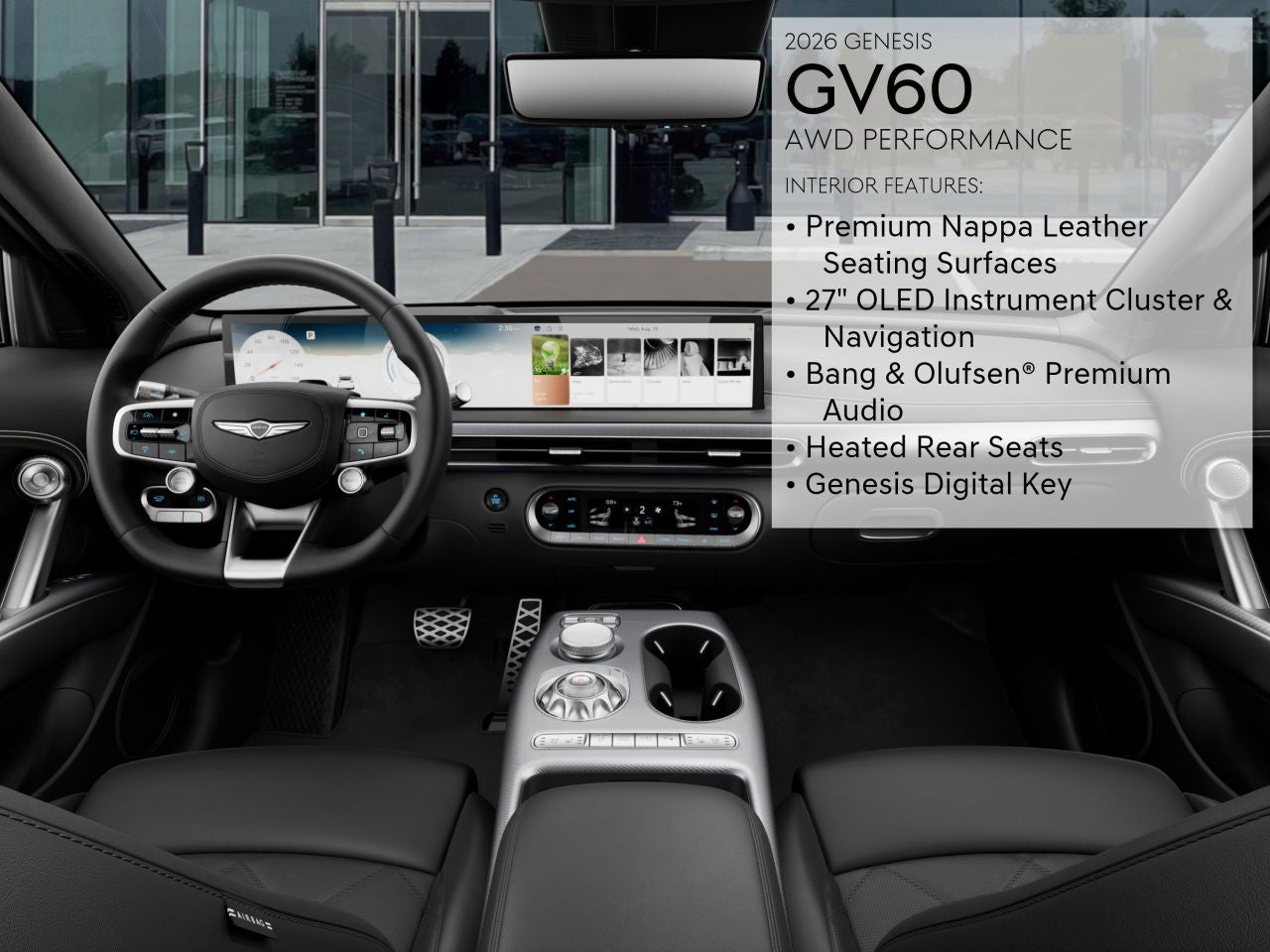 2026 Genesis GV60 PERFORMANCE