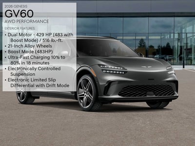 2026 Genesis GV60 PERFORMANCE