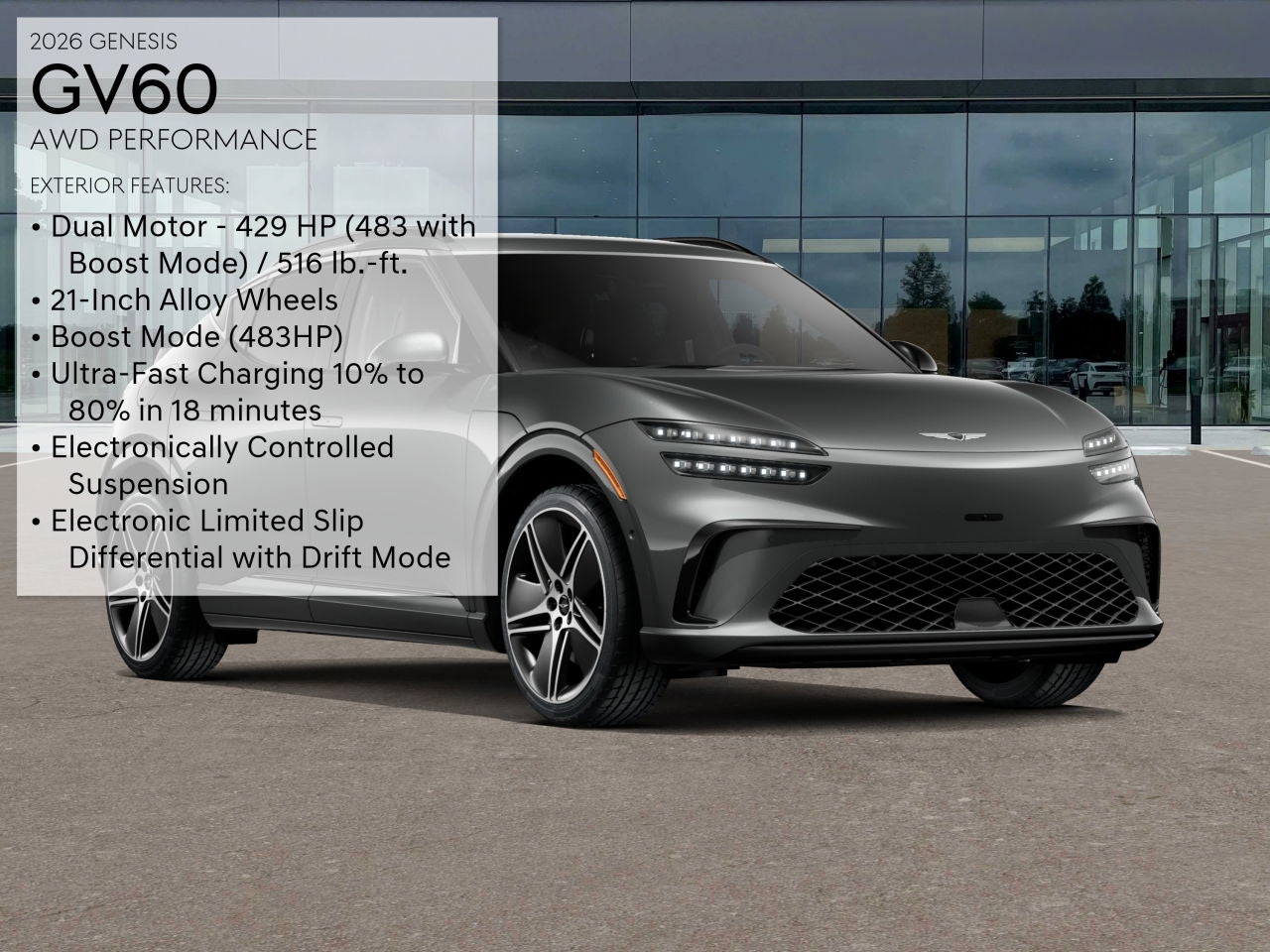 2026 Genesis GV60 PERFORMANCE