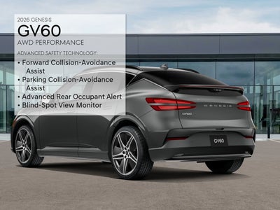 2026 Genesis GV60 PERFORMANCE