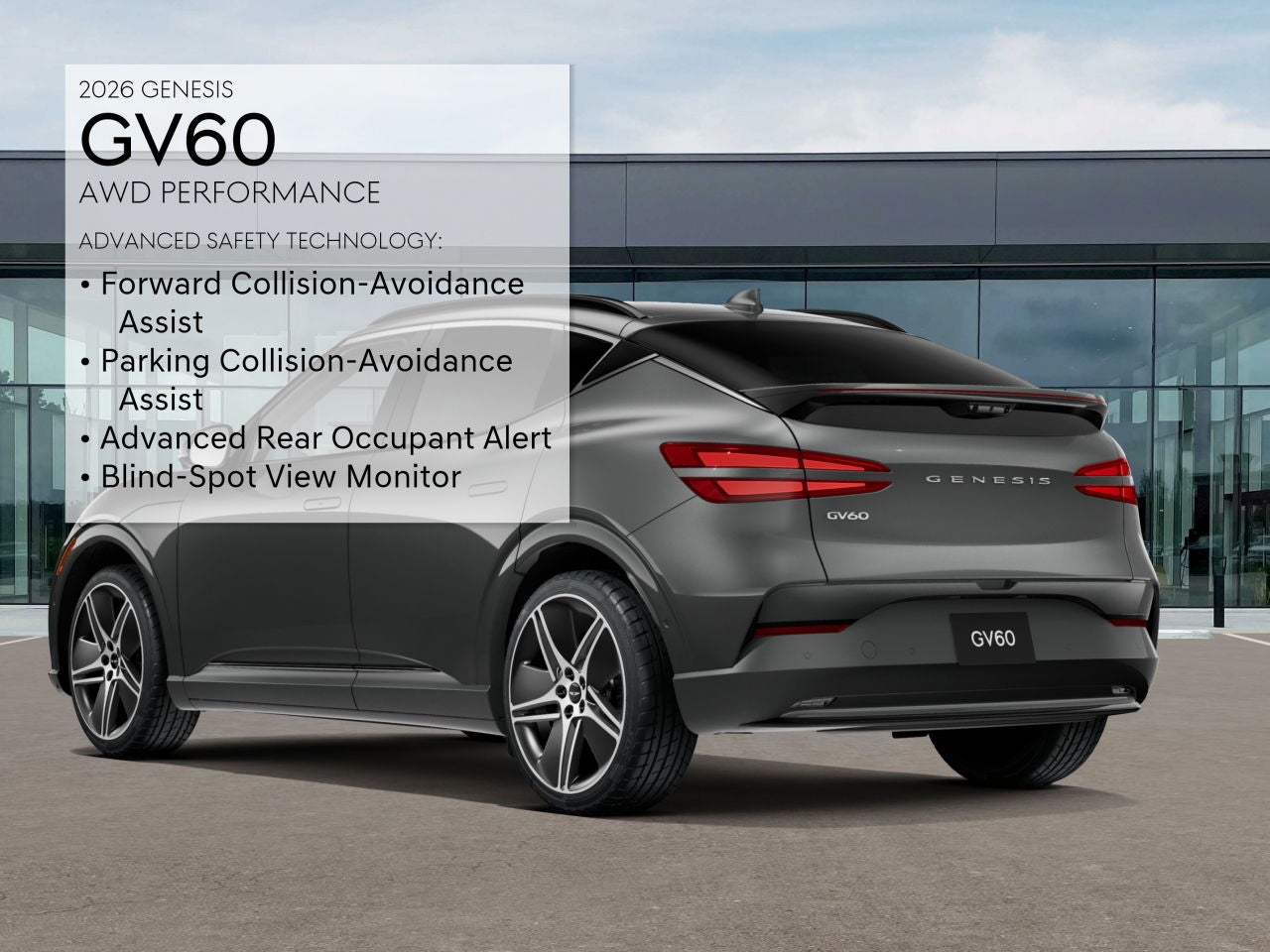 2026 Genesis GV60 PERFORMANCE