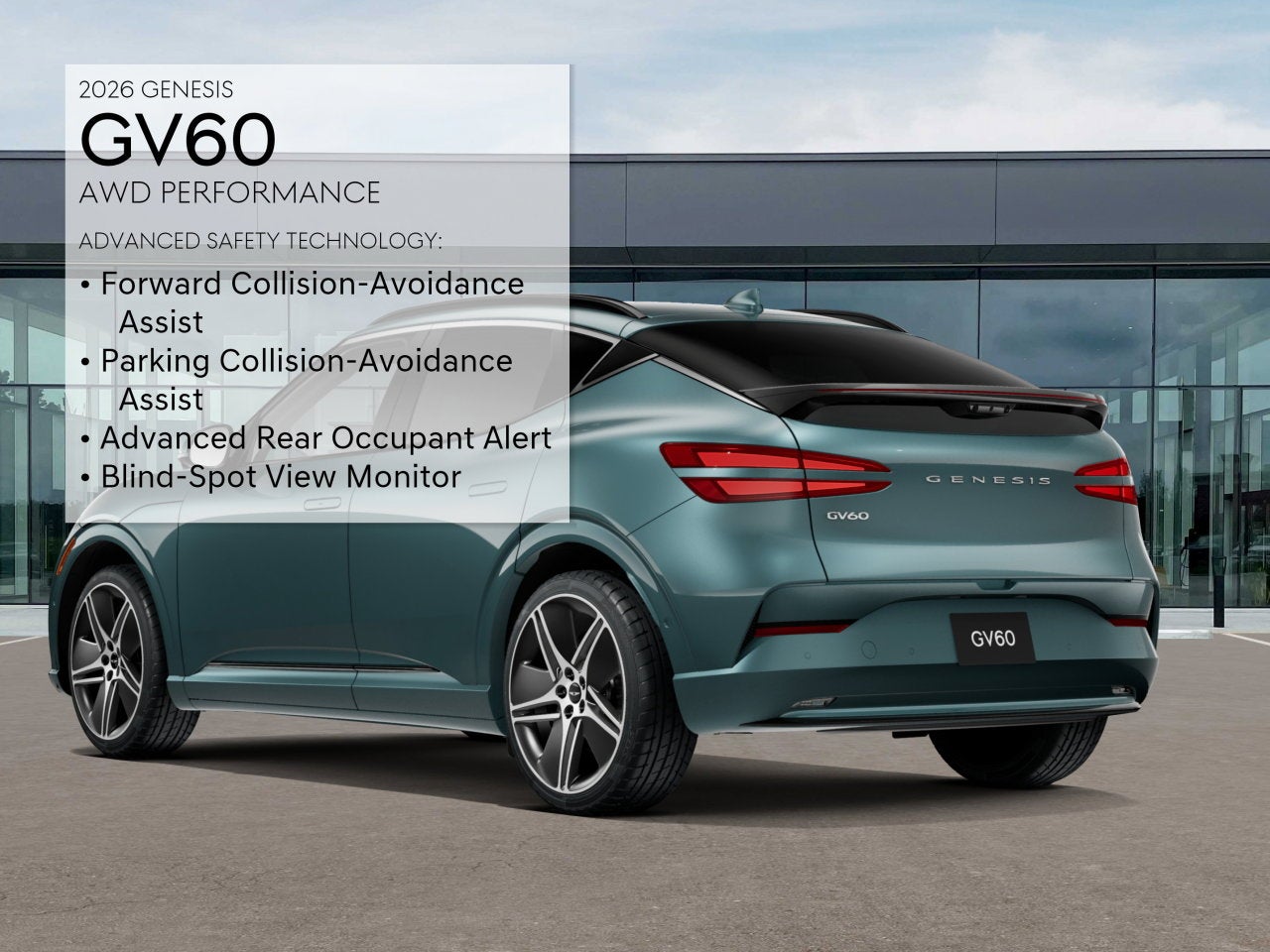 2026 Genesis GV60 Performance