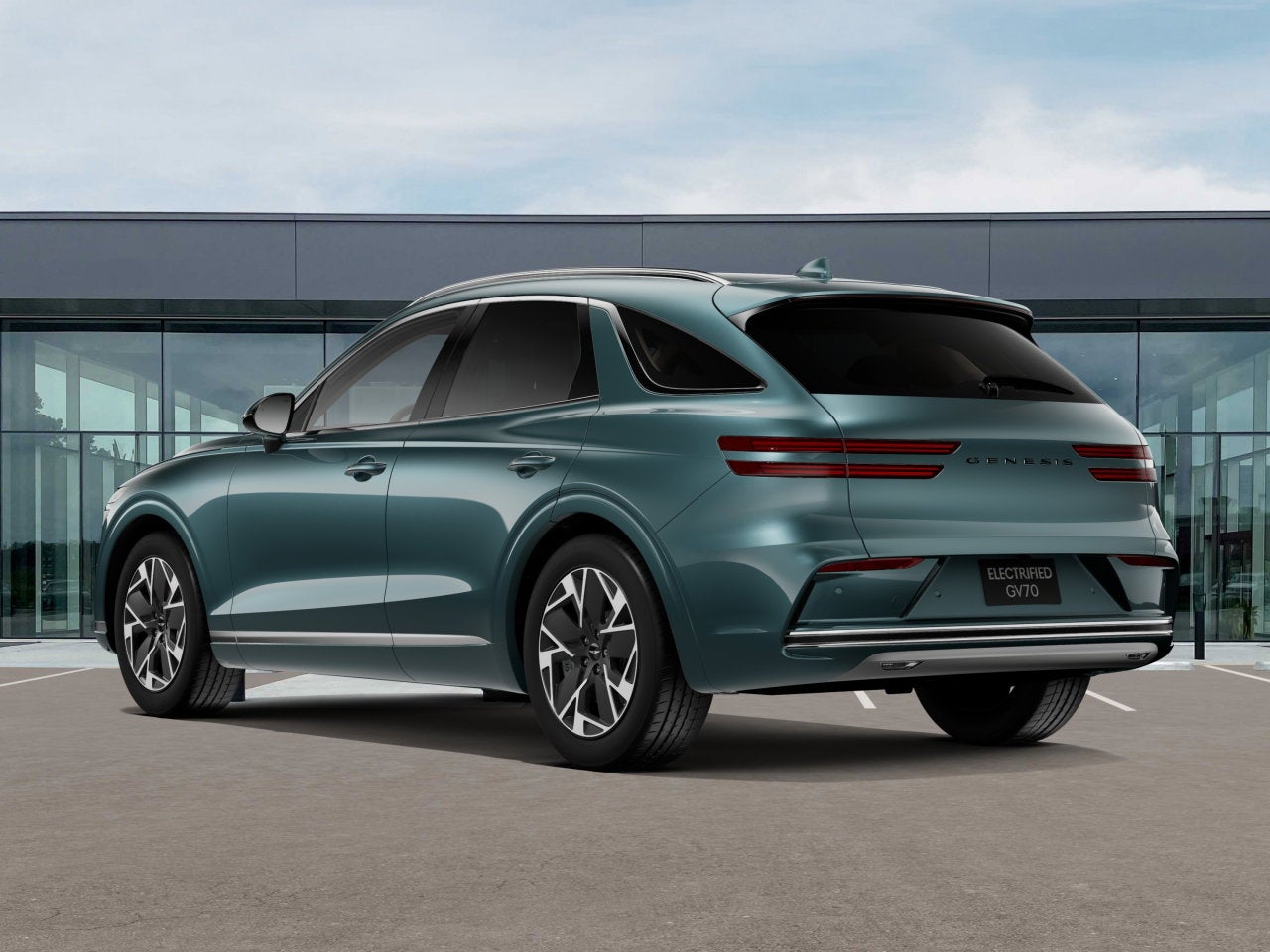 2027 Genesis Electrified GV70 STANDARD