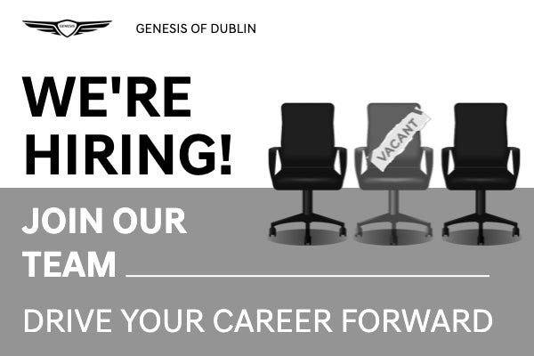 We're Hiring!