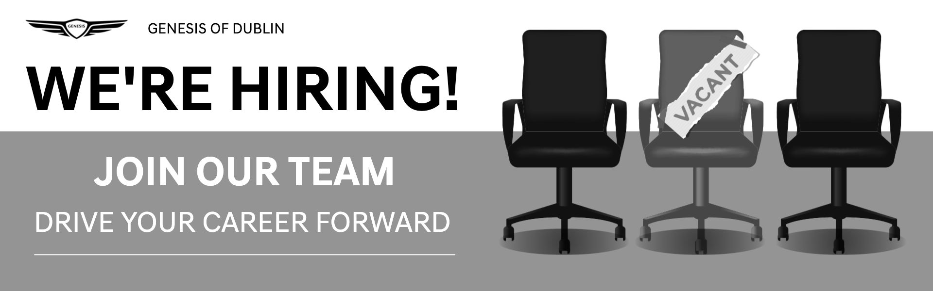 We're Hiring!